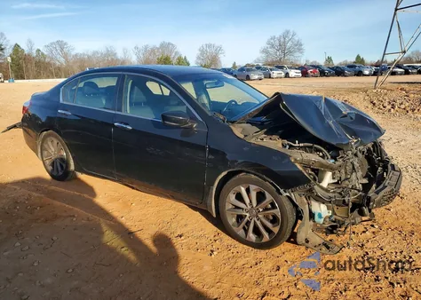 2014 Honda Accord Sport z USA, uszkodzony, nr VIN 1HGCR2E51EA135025